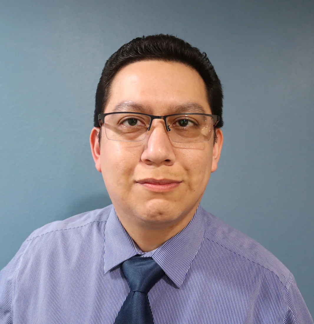 Humberto Valencia, property manager and broker-salesperson